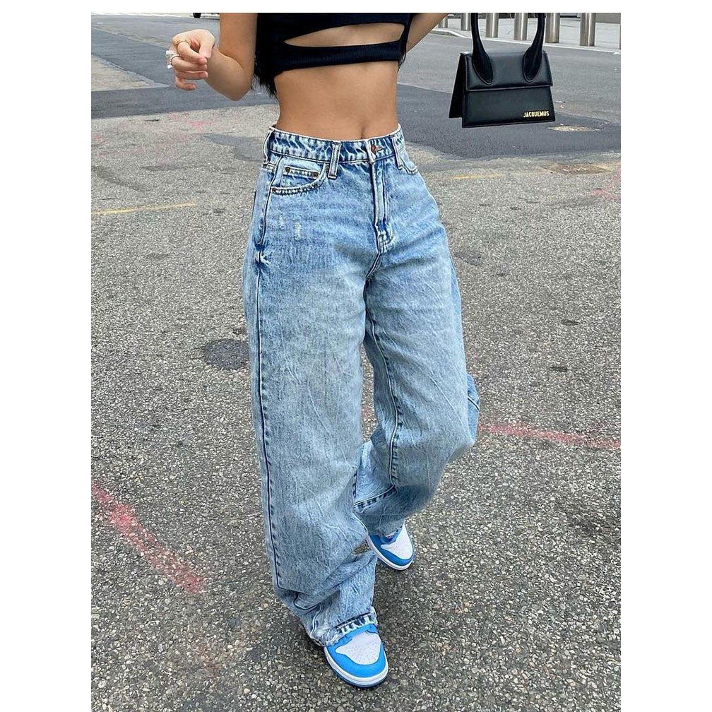 Damen weite Baumwoll-Hosen EB