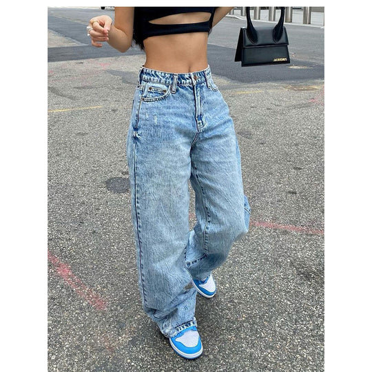 Damen weite Baumwoll-Hosen EB