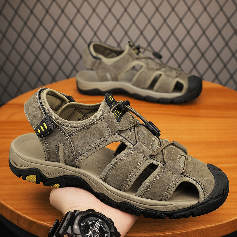 Damen Multifunktionale Freizeit-Sandalen mit rutschfester Sohle und verstellbarem Riemen EB