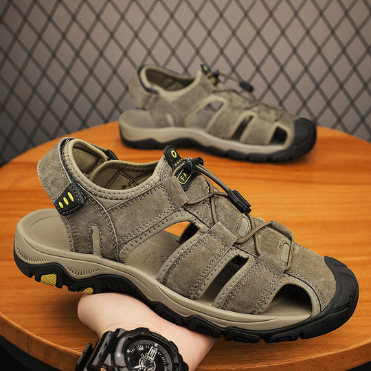 Damen Multifunktionale Freizeit-Sandalen mit rutschfester Sohle und verstellbarem Riemen EB