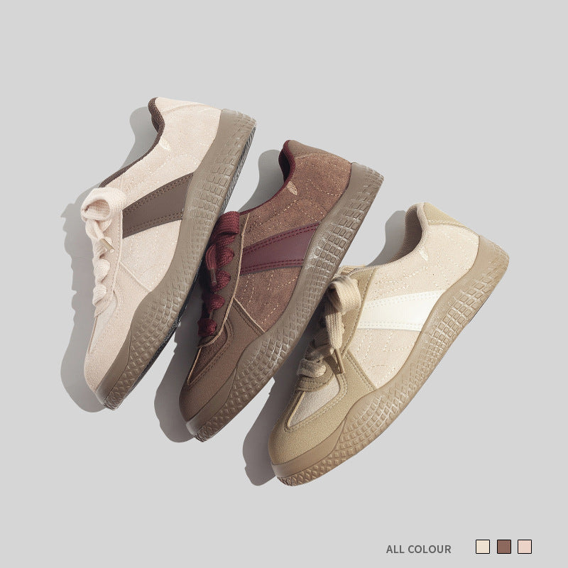 Damen Sportliche Sneaker mit strapazierfähigem Obermaterial und flexiblem Sohlenprofil EB