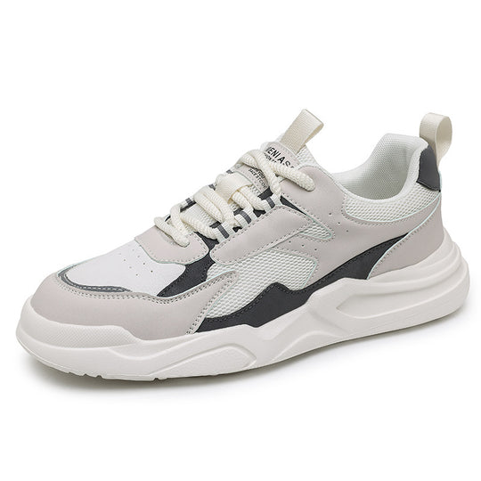 Damen Sportliche Freizeitsneaker mit atmungsaktivem Mesh-Obermaterial EB