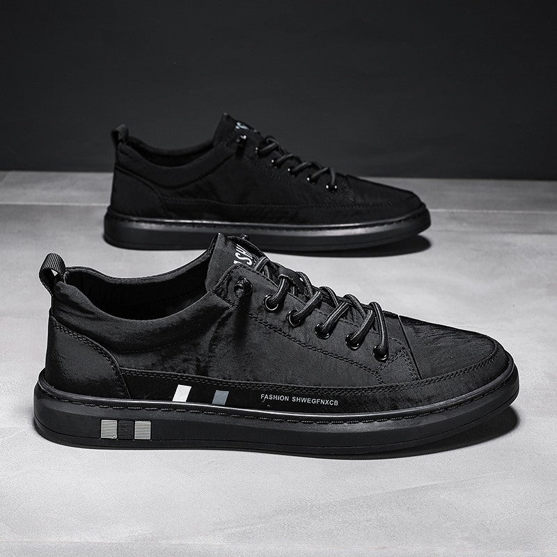 Damen Freizeit-Sneaker mit sportlichem Obermaterial und zeitlosem Design EB