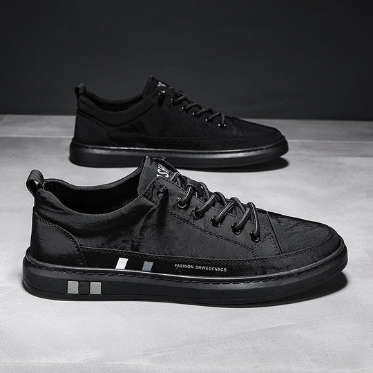 Damen Freizeit-Sneaker mit sportlichem Obermaterial und zeitlosem Design EB