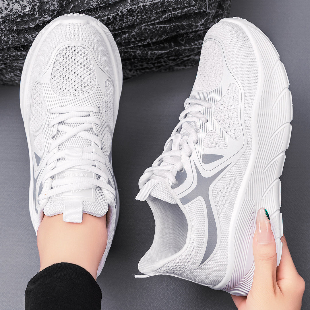 Damen Sportliche Lauf-Sneaker mit ergonomischer Dämpfungstechnologie EB