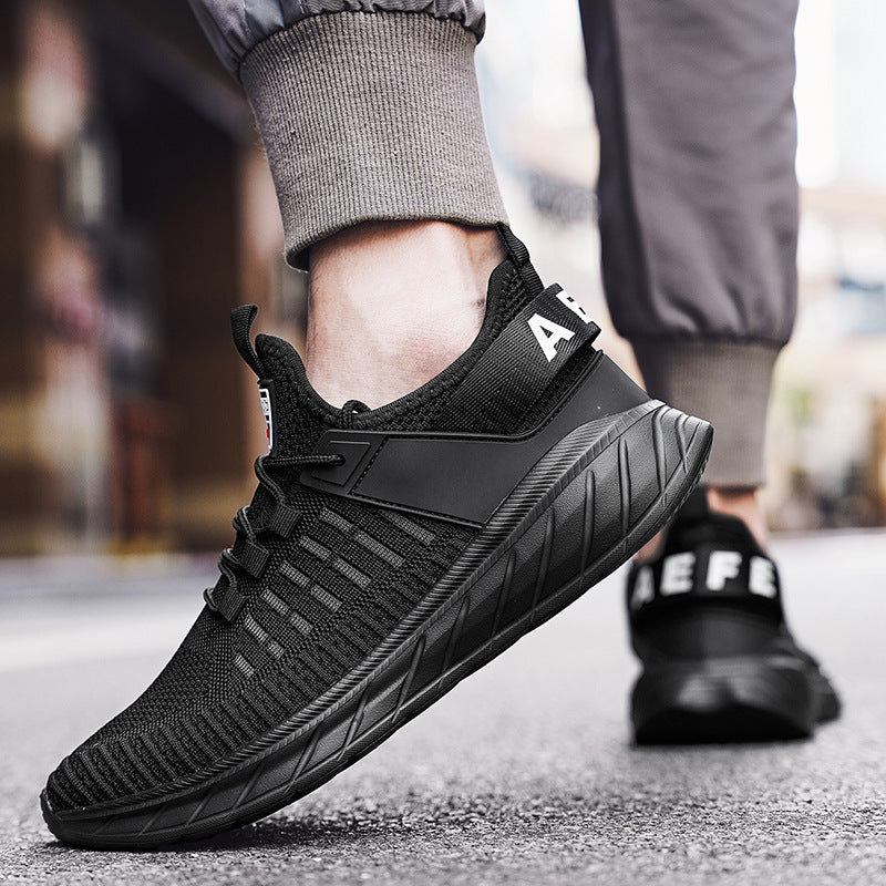 Damen Leichte und flexible Fitness Sneakers EB