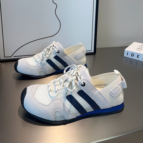 Damen Atmungsaktive Freizeitschuhe mit rutschfester Sohle und flexiblem Design EB