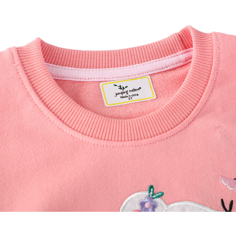 Mädchen Sweatshirt mit verspieltem Mäuse-Design EB