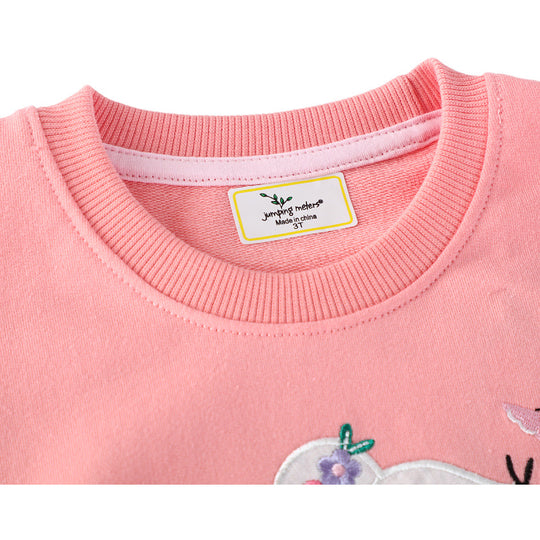 Mädchen Sweatshirt mit verspieltem Mäuse-Design EB