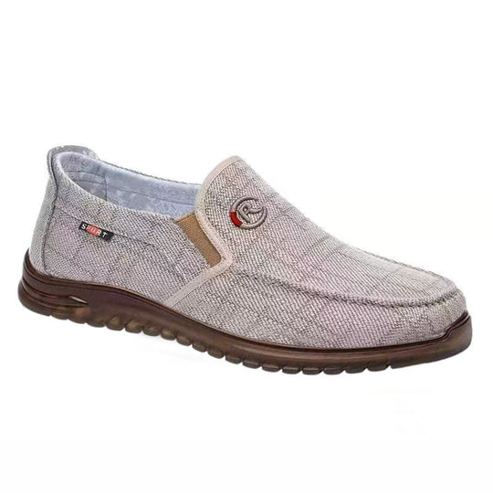 Damen Leichte Slip-On Freizeitsneaker mit rutschfester Sohle und atmungsaktivem Obermaterial EB