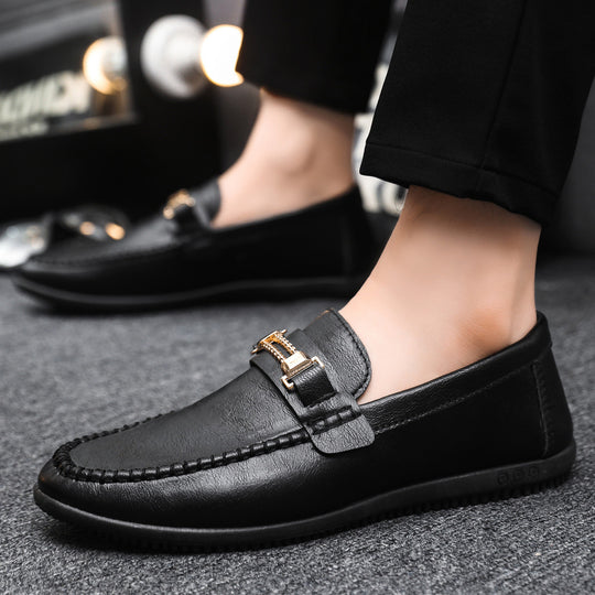 Herren Mokassins im eleganten Lederstil EB