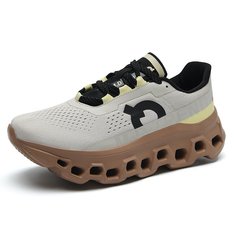 Herren dämpfender Performance-Laufschuh mit innovativer Luftkammersohle und atmungsaktivem Mesh-Obermaterial EB