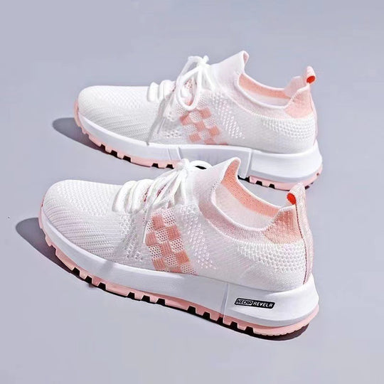 Damen Atmungsaktive Laufschuhe mit hochflexiblem Sohlenprofil und rutschfester Laufsohle EB