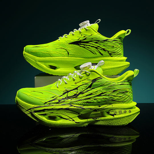 Damen Hochleistungs-Laufschuhe mit innovativem Dämpfungssystem und atmungsaktivem Obermaterial EB