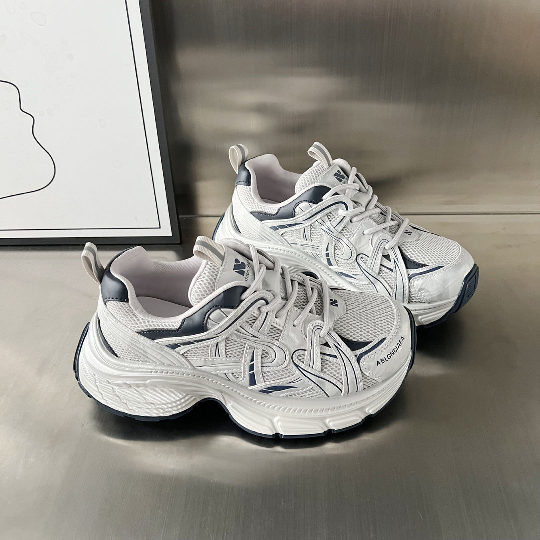 Damen Sportliche Lauf-Sneaker mit innovativer Dämpfungstechnologie und atmungsaktivem Obermaterial EB