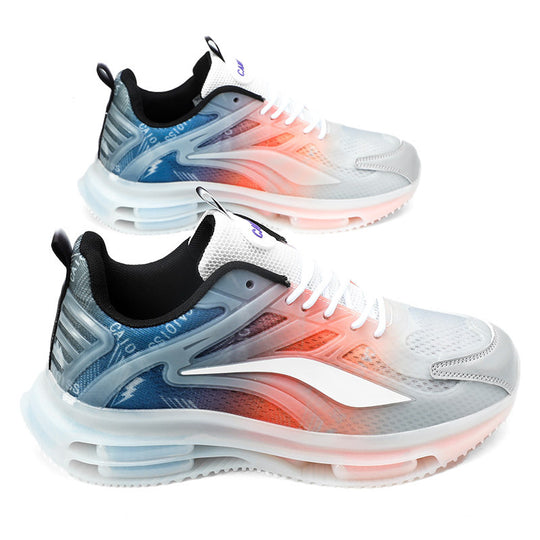 Damen Sportliche Lauf-Sneaker mit dämpfender Technologie und atmungsaktiver Oberflächenstruktur EB