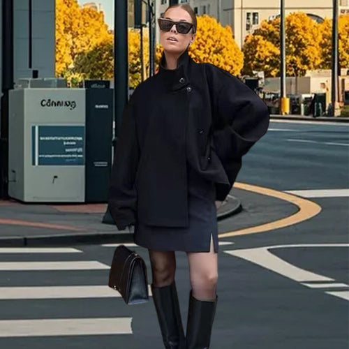 Damen modische Übergangsjacke EB