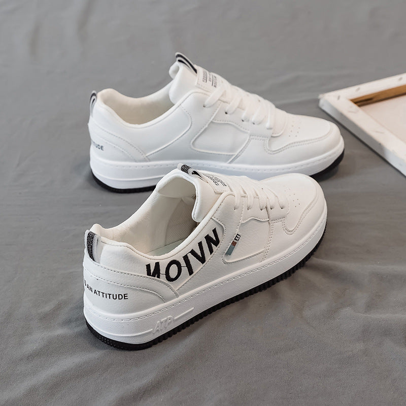 Damen Sportliche Sneaker mit atmungsaktivem Obermaterial und gepolsterter Innensohle EB