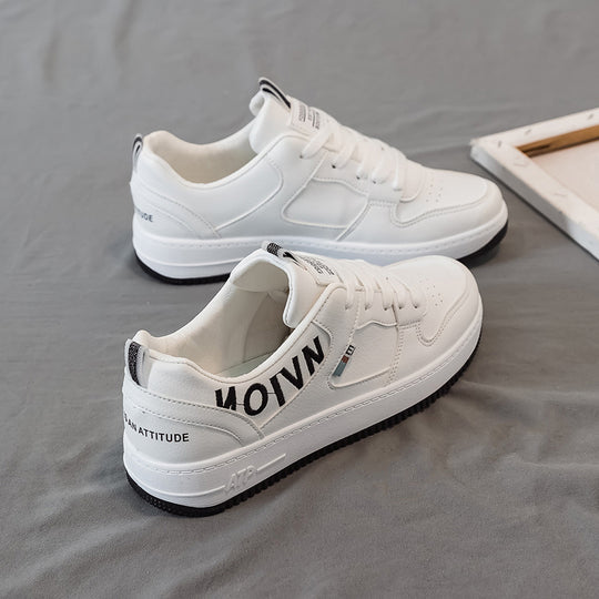Damen Sportliche Sneaker mit atmungsaktivem Obermaterial und gepolsterter Innensohle EB