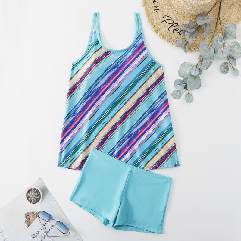 Damen Strandkleid mit abnehmbarem Unterteil EB