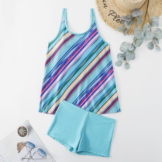 Damen Strandkleid mit abnehmbarem Unterteil EB