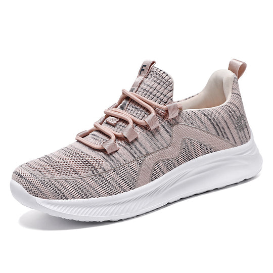 Damen Sportliche und atmungsaktive Sneakers mit innovativer Netzstruktur EB