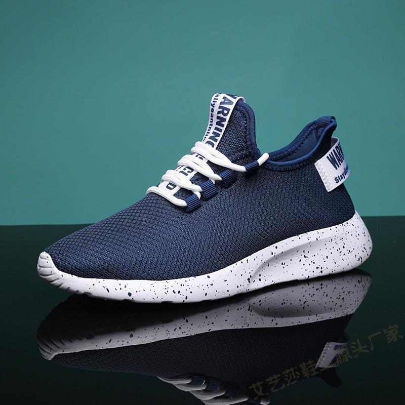 Damen Atmungsaktive Sport Sneakers mit rutschfestem Profil EB