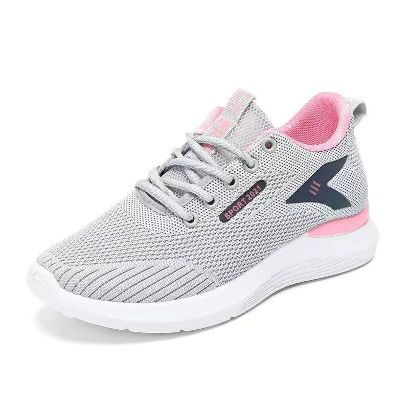 Damen Atmungsaktive Laufschuhe mit flexibler Dämpfungstechnologie EB