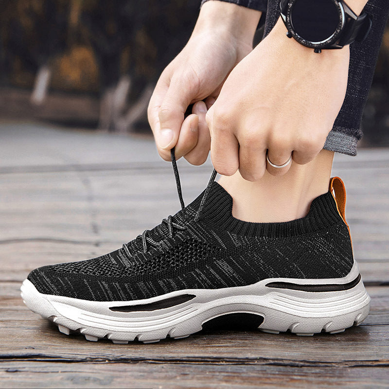 Damen Atmungsaktive und flexible Sport Sneakers EB