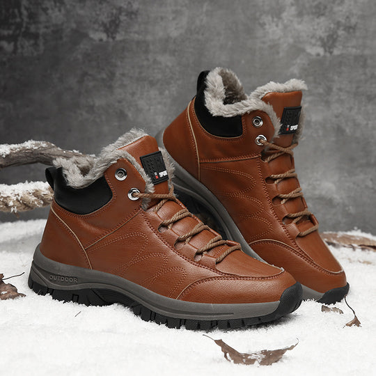 Damen Wanderboots mit isolierendem Innenfutter und rutschfester Sohle EB