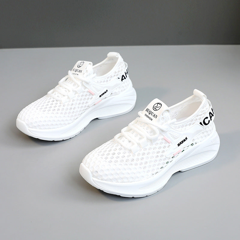 Damen atmungsaktive Sneaker mit rutschfester Sohle und innovativer Dämpfungstechnologie EB