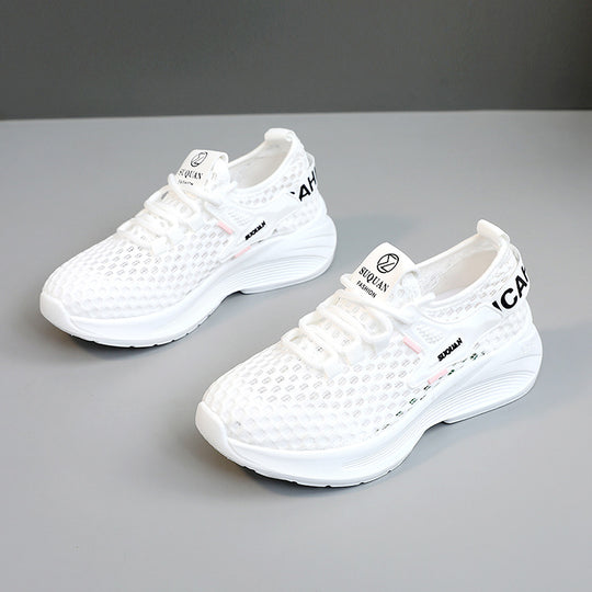 Damen atmungsaktive Sneaker mit rutschfester Sohle und innovativer Dämpfungstechnologie EB