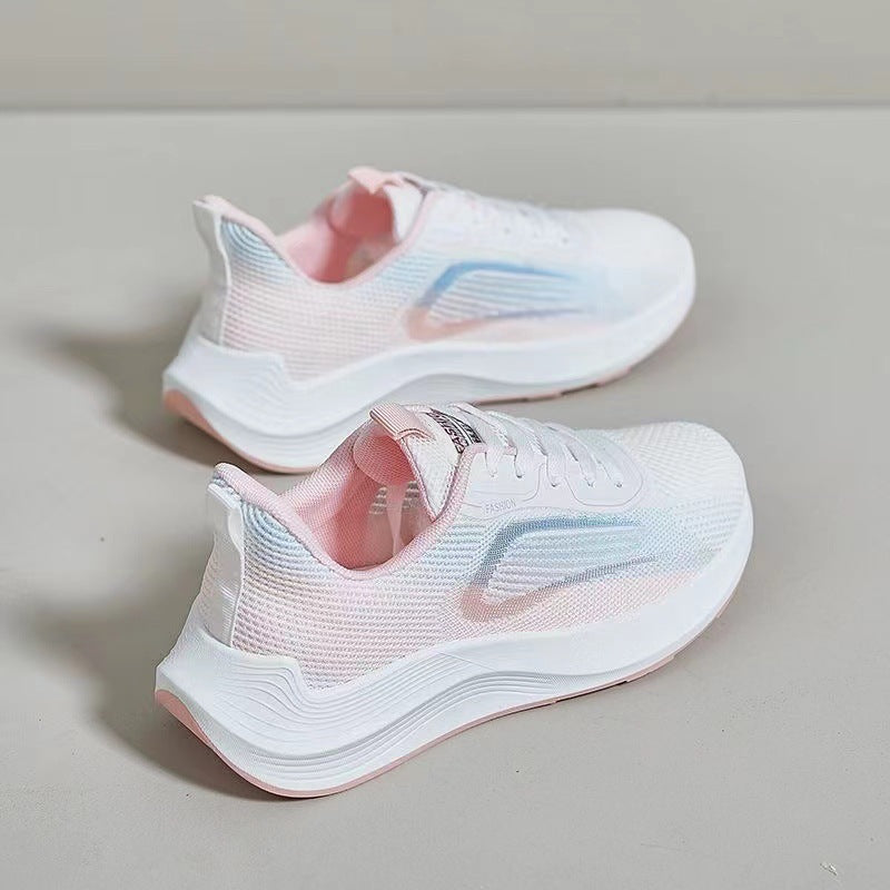 Damen Leichte Lauf- und Freizeitschuhe mit atmungsaktivem Obermaterial und Flexibilität EB
