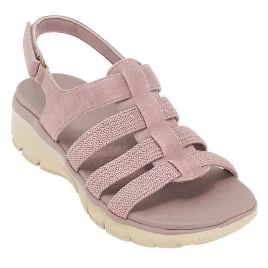 Damen Sportliche und bequeme Sandalen mit verstellbaren Riemen EB