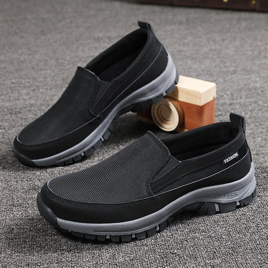 Damen Komfortable Outdoor-Sneaker mit rutschfester Sohle und atmungsaktivem Obermaterial EB