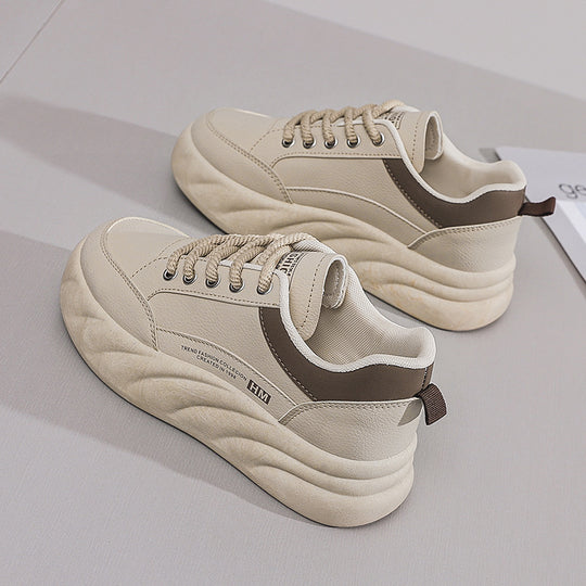 Damen Sneakers im modernen Chunky-Stil mit formgerechter Sohle EB