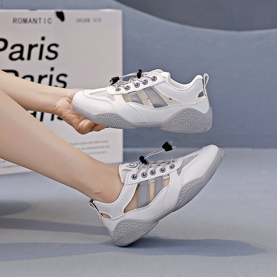 Damen Atmungsaktive Sportschuhe mit flexiblem Halt und gepolsterter Sohle EB