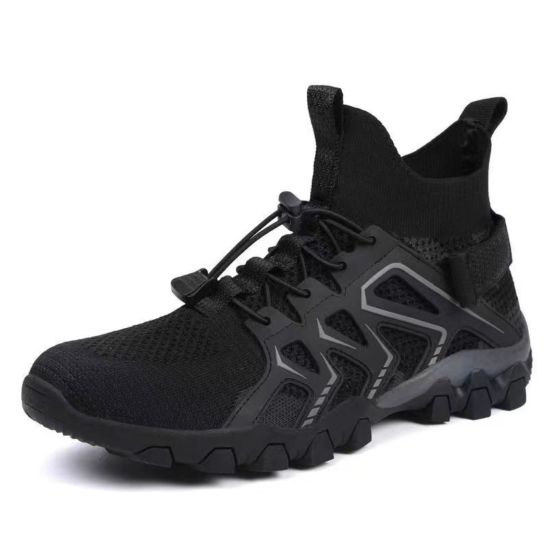 Damen Funktionale Trekking-Sneakers EB