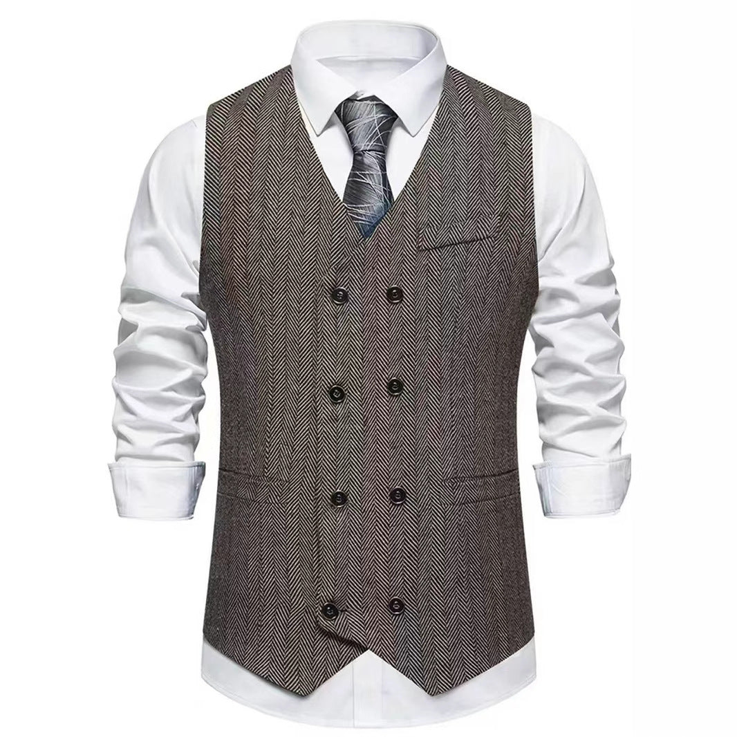Herren elegante Weste im modernen Design EB