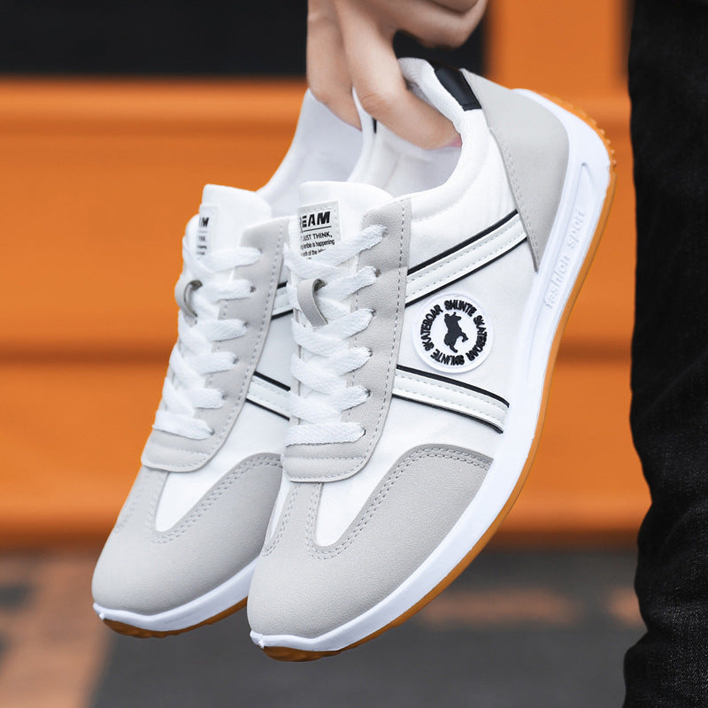 Damen Sportliche Freizeit Sneakers mit atmungsaktiver Mesh-Oberfläche EB