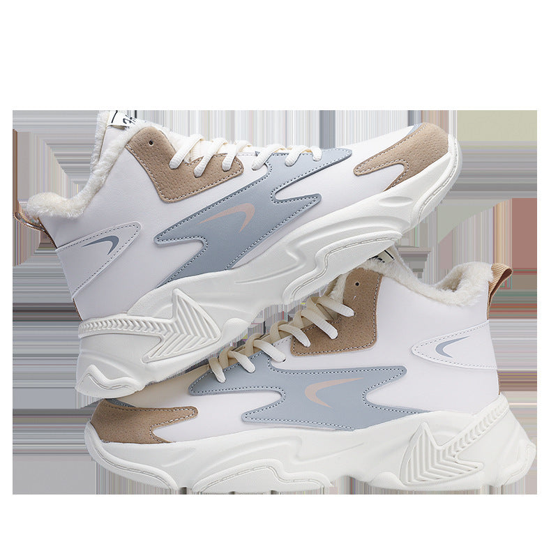 Damen Sportliche High-Top Sneakers mit modischer Dämpfungstechnologie EB