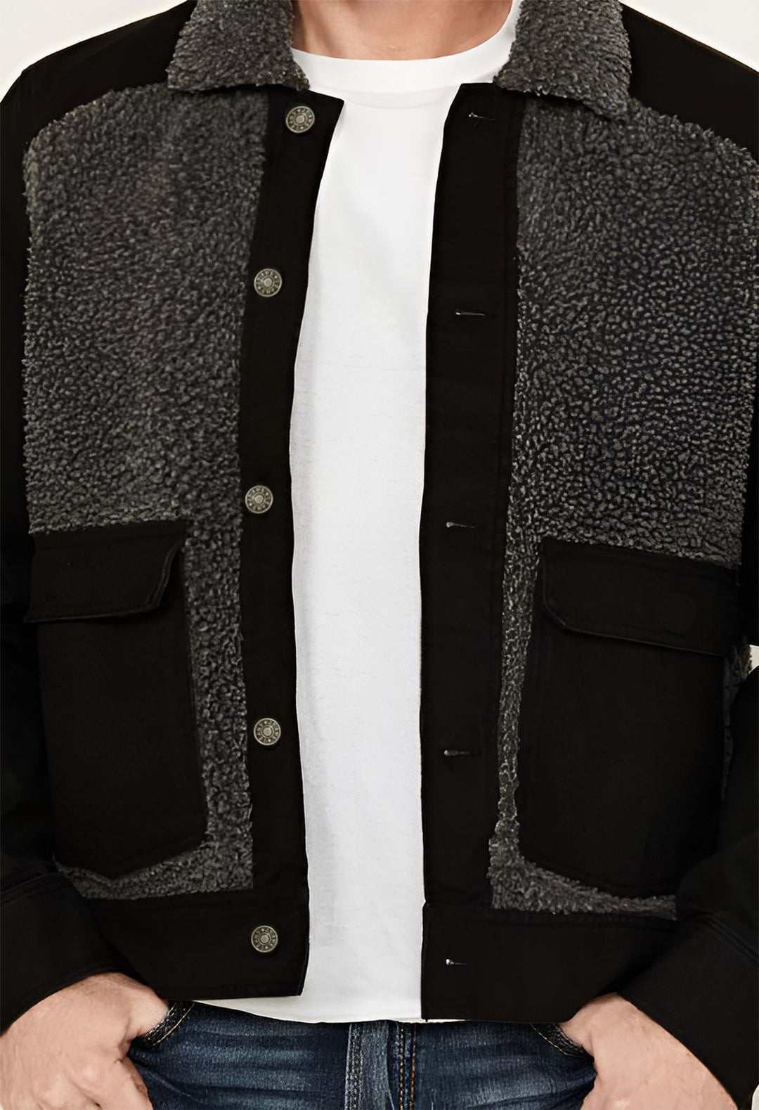 Herren Flanell-Jacke mit gewobenem Innenfutter EB