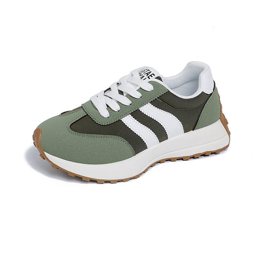 Damen Sportliche Sneakers mit atmungsaktivem Obermaterial und rutschfester Sohle EB