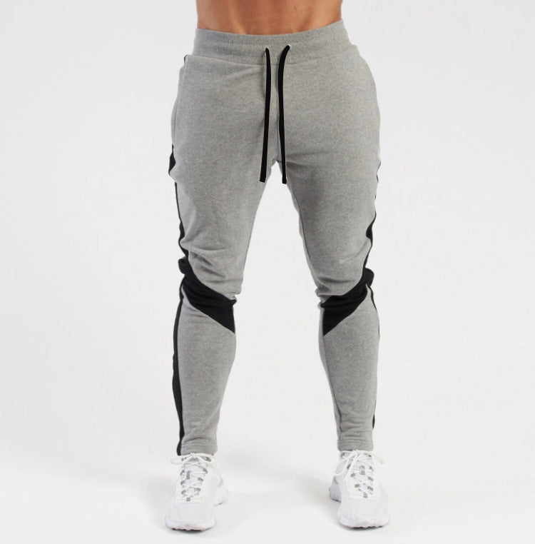 Herren Sportliche Jogginghose mit innovativem Schnitt und elastischem Bund EB