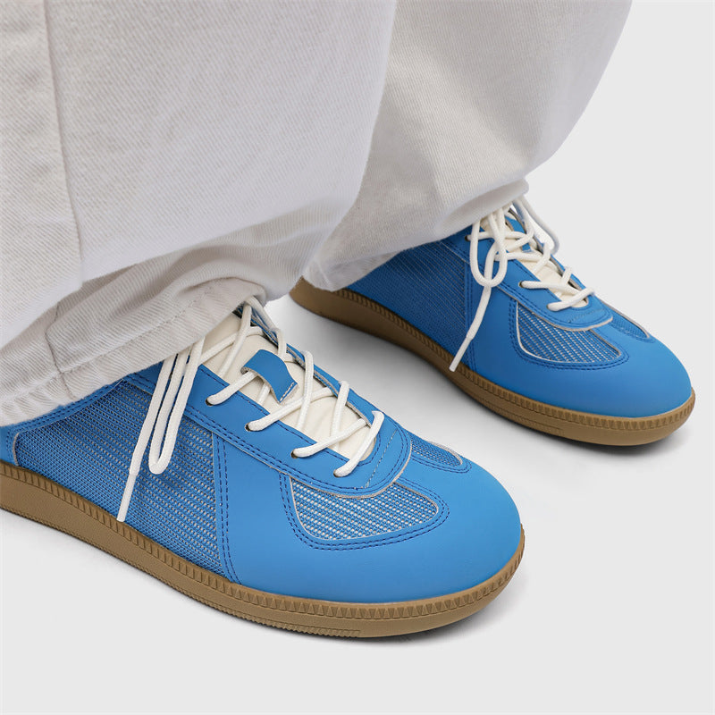 Damen Leichte und atmungsaktive Freizeitsneakers mit stabiler Sohle EB