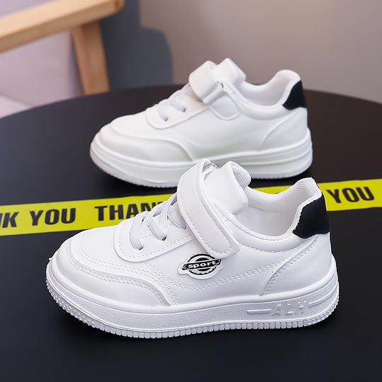 Damen Sportliche Sneakers mit verstellbarem Klettverschluss und dämpfender Laufsohle EB