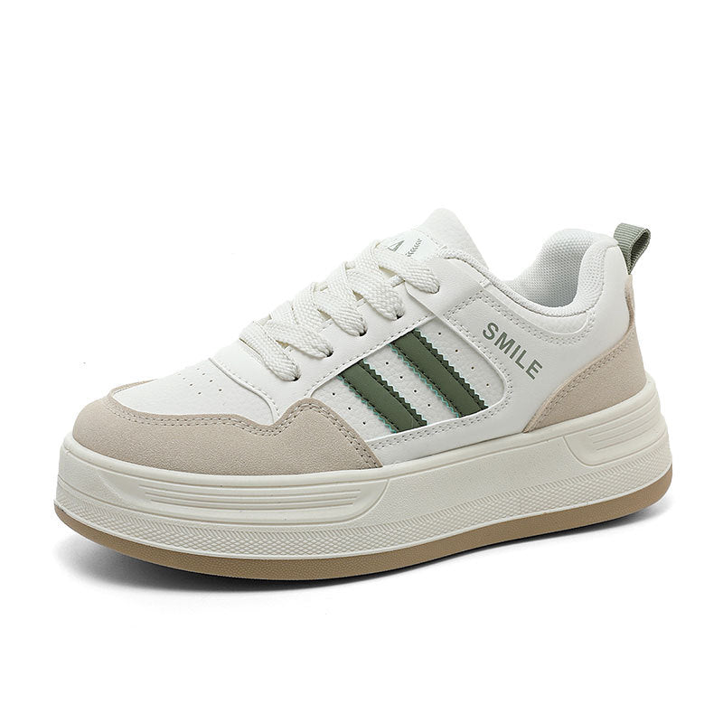 Damen modische Sneakers mit komfortabler Dämpfung und atmungsaktivem Obermaterial EB