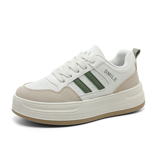 Damen modische Sneakers mit komfortabler Dämpfung und atmungsaktivem Obermaterial EB