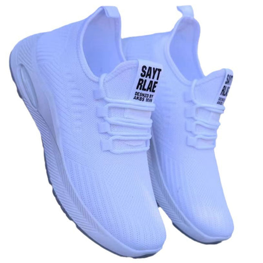 Damen Atmungsaktive und leichte Sneakers mit elastischem Design EB