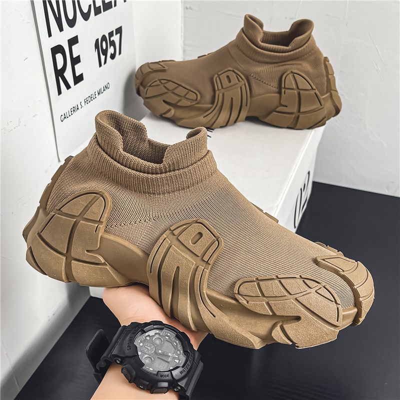 Damen Freizeitliche Sockensneaker mit rutschfester Sohle und innovativem Design EB